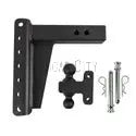 2.0" Heavy Duty 8" Drop/Rise Hitch Cigarcity Softwash