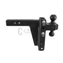 2.0" Heavy Duty 8" Drop/Rise Hitch Cigarcity Softwash