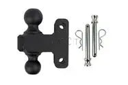2.0" Heavy Duty 8" Drop/Rise Hitch Cigarcity Softwash