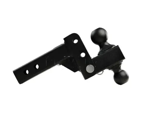 2.0" Light Duty 2" Drop/Rise Hitch Cigarcity Softwash