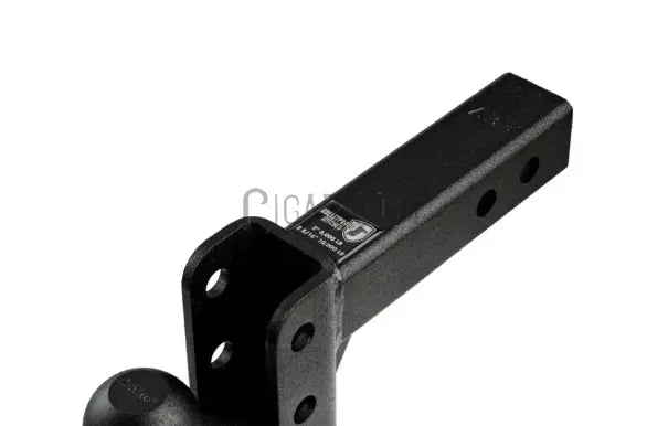 2.0" Light Duty 2" Drop/Rise Hitch Cigarcity Softwash