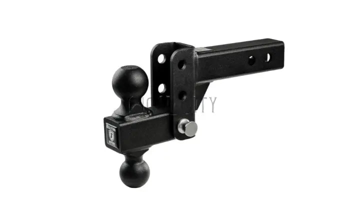 2.0" Light Duty 2" Drop/Rise Hitch Cigarcity Softwash
