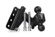 2.0" Medium Duty 2" Drop/Rise Hitch Cigarcity Softwash
