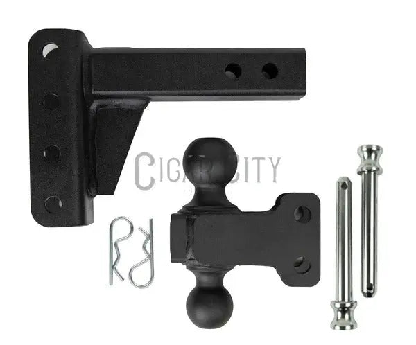 2.0" Medium Duty 2" Drop/Rise Hitch Cigarcity Softwash