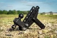 2.0" Medium Duty 4" & 6" Offset Hitch Cigarcity Softwash