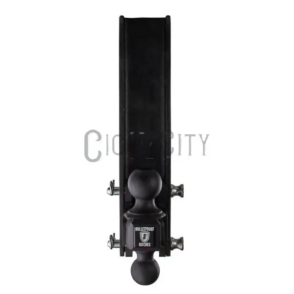 2.5" Heavy Duty 12" Drop/Rise Hitch — Bulletproof Hitches Cigarcity Softwash