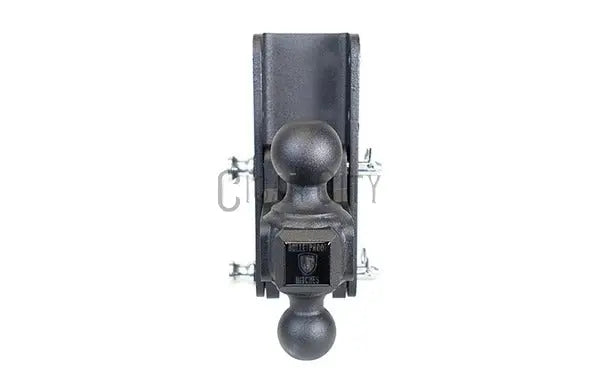 2.5" Heavy Duty 4" Drop/Rise Hitch — Bulletproof Hitches Cigarcity Softwash