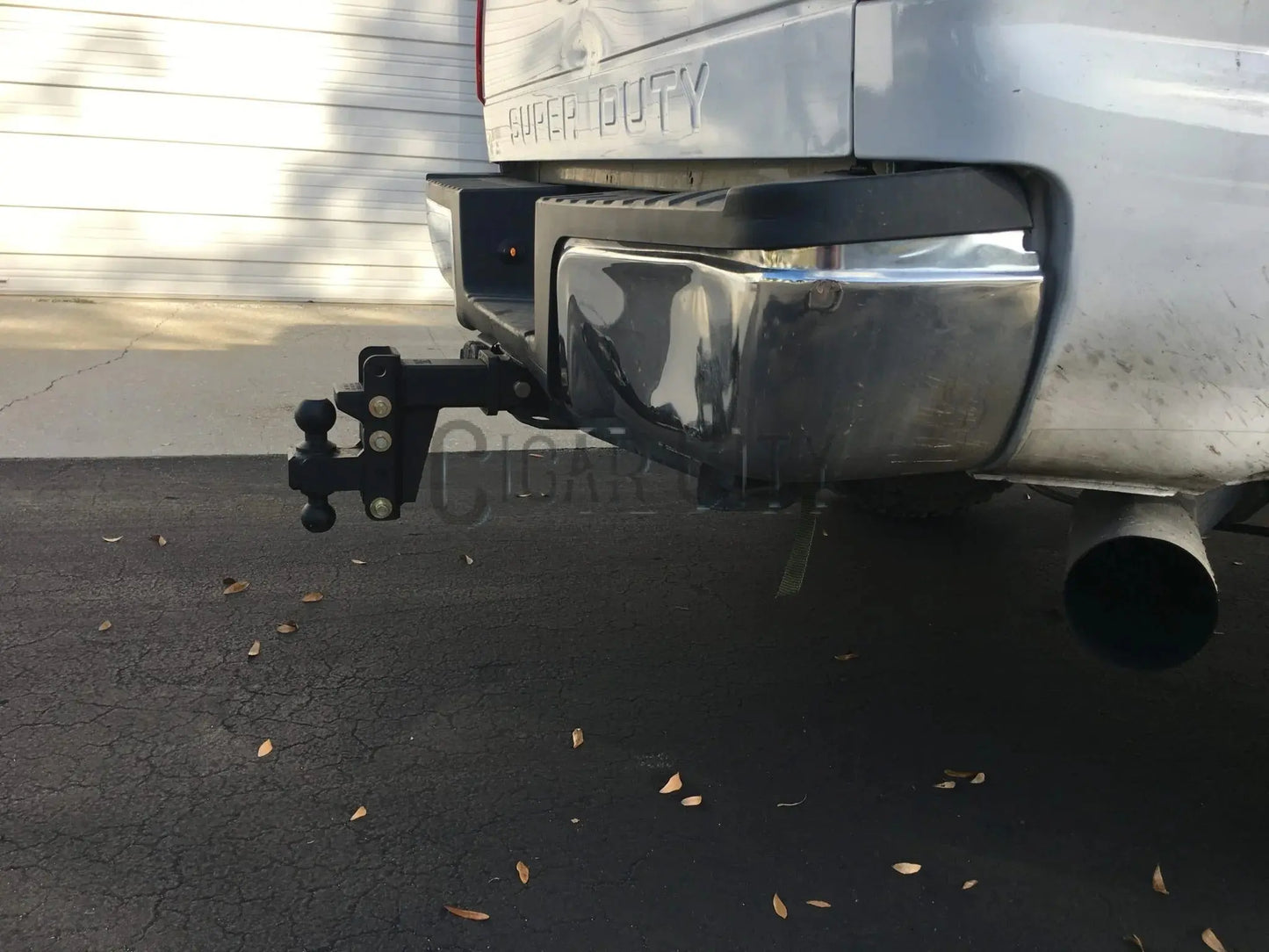 2.5" Heavy Duty 4" Drop/Rise Hitch — Bulletproof Hitches Cigarcity Softwash