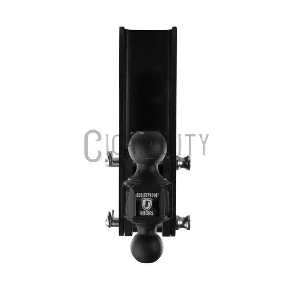 2.5" Heavy Duty 8" Drop/Rise Hitch — Bulletproof Hitches Cigarcity Softwash