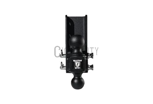 2.5" Medium Duty 4" Drop/Rise Hitch — Bulletproof Hitches Cigarcity Softwash