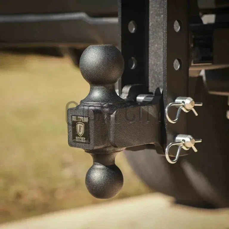 2.5" Medium Duty 4" & 6" Offset Hitch — Bulletproof Hitches Cigarcity Softwash