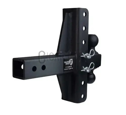 2.5" Medium Duty 4" & 6" Offset Hitch — Bulletproof Hitches Cigarcity Softwash