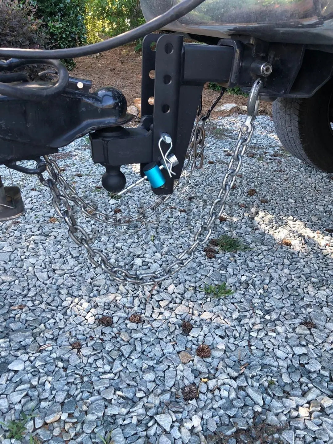 2.5" Medium Duty 6" Drop/Rise Hitch — Bulletproof Hitches Cigarcity Softwash