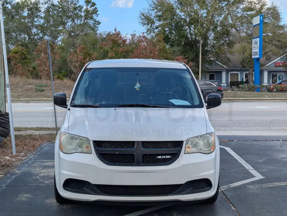 2022 GMC Savana Van Cigarcity Softwash.