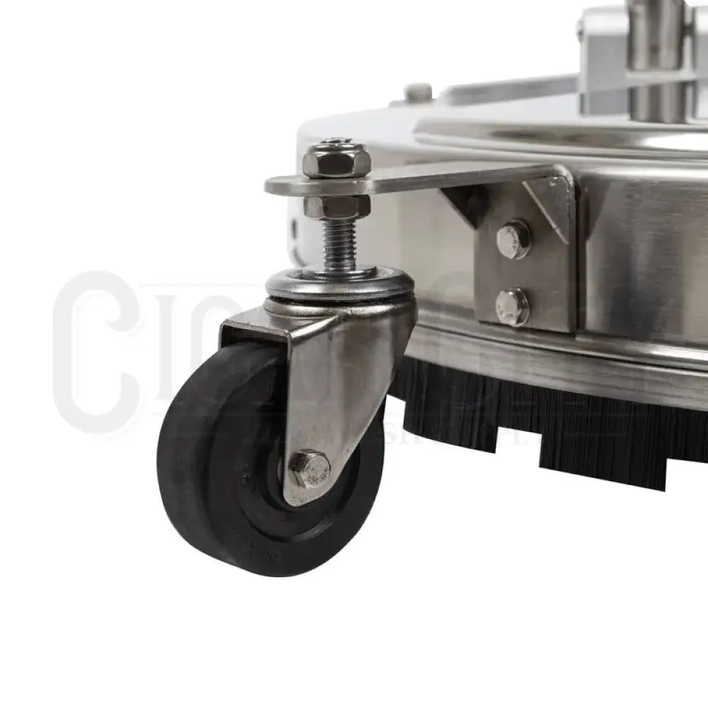 24" SS Whirl-A-Way Surface Cleaner w/ Casters 85.403.010 Surface Cleaners Cigarcity Softwash.