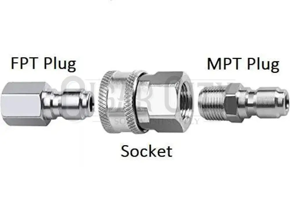 *25 Pack* Quick Connect Plugs Hardware Cigarcity Softwash.