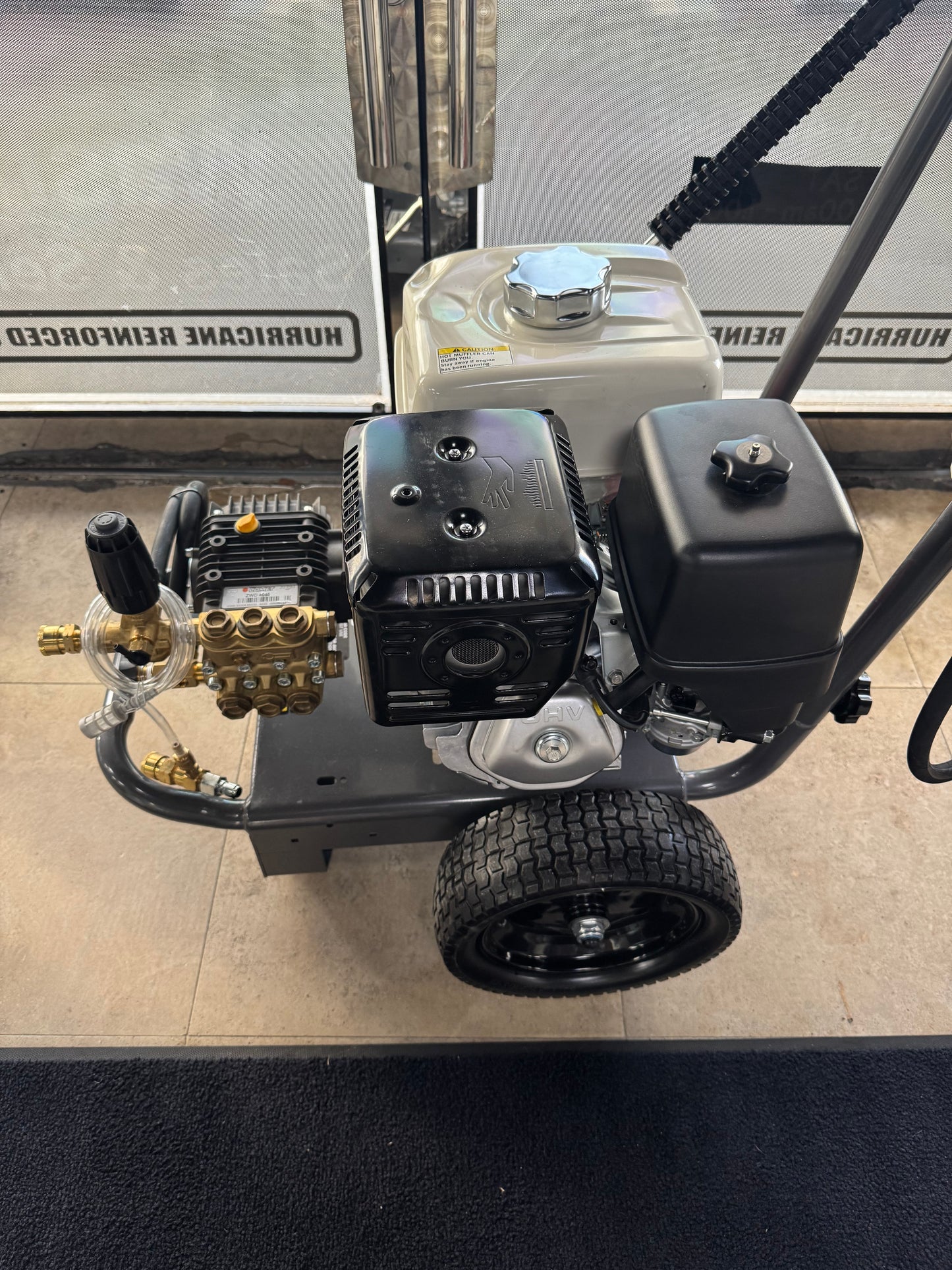 BE Scratch & Dent Honda GX390 w/ Comet ZWD4040 Pump 4,200 PSI 4.2 GPM Pressure Washer - B4213HCS (342554)