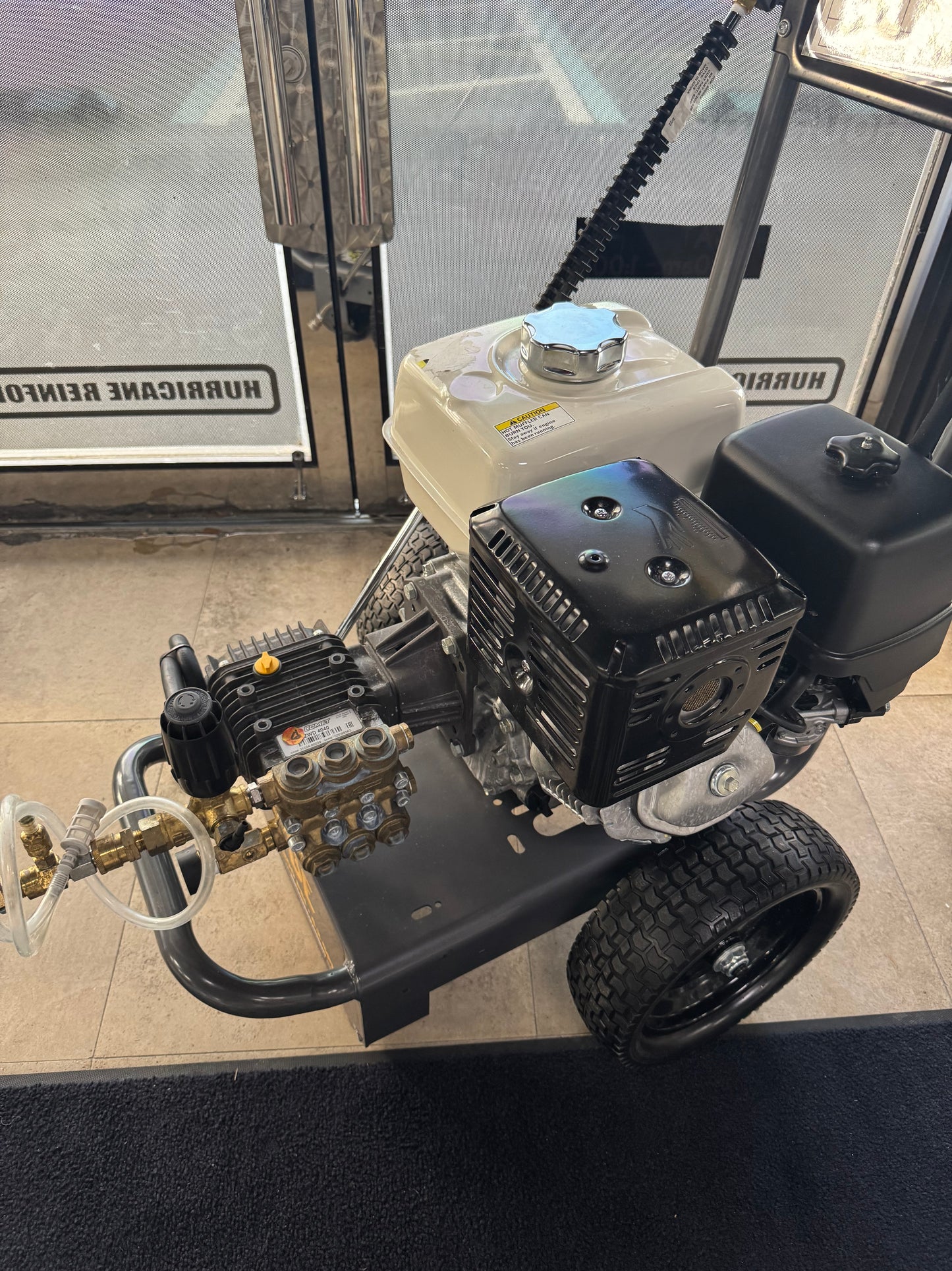 BE Scratch & Dent Honda GX390 w/ Comet ZWD4040 Pump 4,200 PSI 4.2 GPM Pressure Washer - B4213HCS (342525)