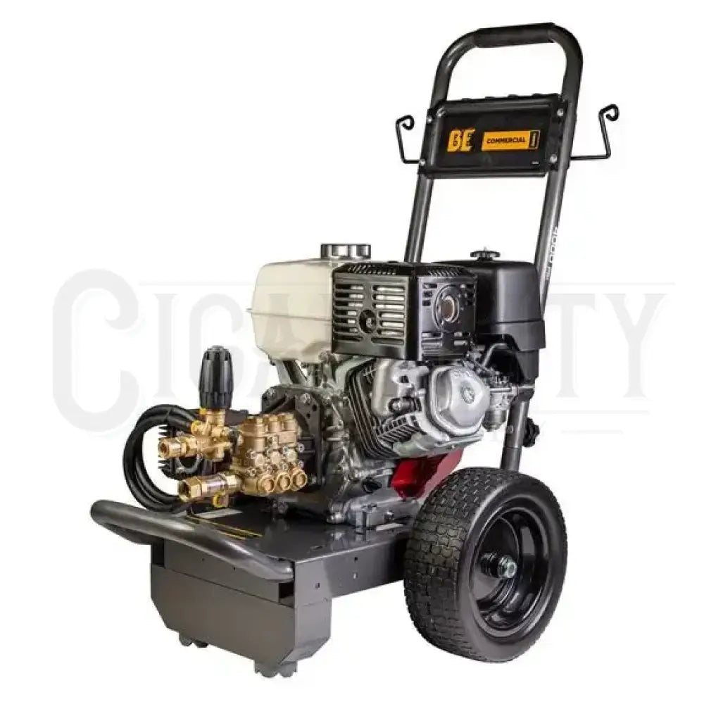 3,000 PSI - 5.0 GPM Gas Pressure Washer with Honda GX390 Engine and Comet Triplex Pump Cigarcity Softwash.