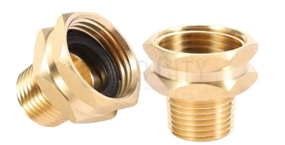 3/4" FPT x 1/2" MTP Threaded Hose Adapter Fittings Cigarcity Softwash.