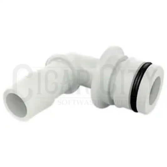 3/4" QA x 3/4" HB Elbow Fitting  Cigarcity Softwash.