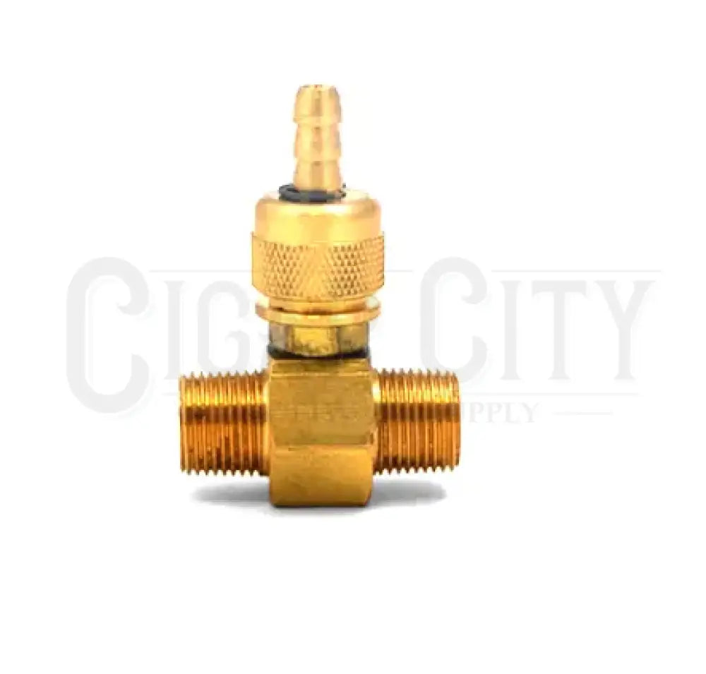 3/8" Adjustable Acid Chemical Inj w/ 2.3mm Orifice 22.0325 Hardware Cigarcity Softwash.