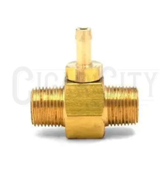 3/8" Fixed Acid Chemical Inj w/ 1.8mm Orifice 22.0320 Hardware Cigarcity Softwash.