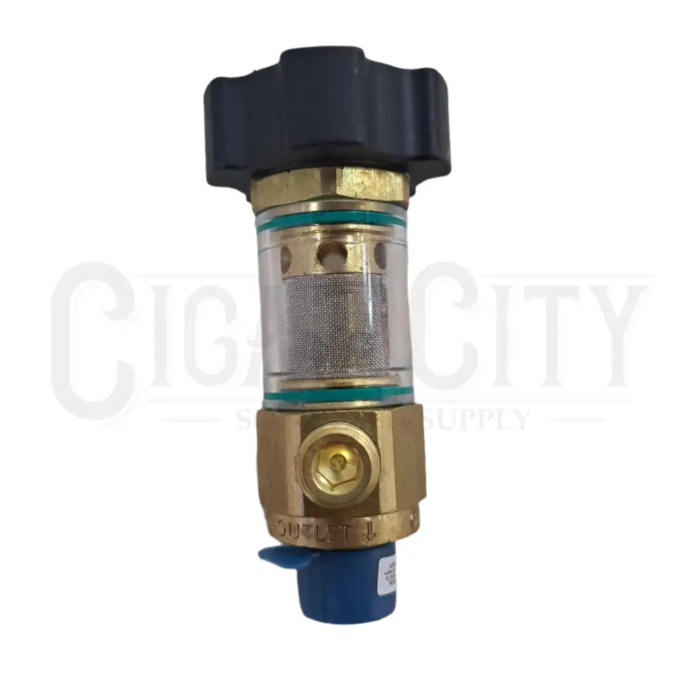 3/8" GP Clear Glass Inlet Hardware Cigarcity Softwash.