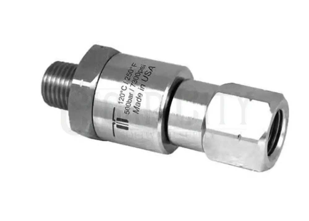 3/8" MPT x 3/8" FPT Large Bore Mosmatic Live Swivel 32.852 Hose Reels/Hardware Cigarcity Softwash.