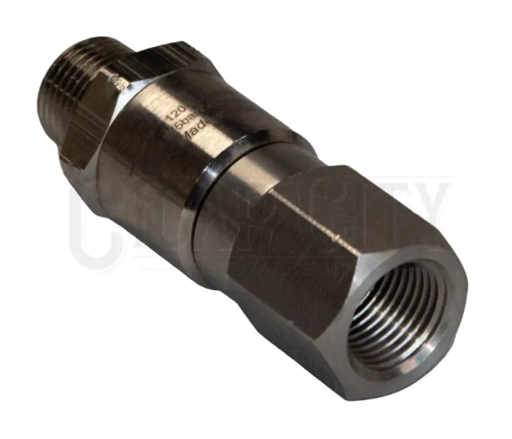 3/8" MPT x 3/8" FPT Mosmatic Live Swivel 32.564 Fittings Cigarcity Softwash.
