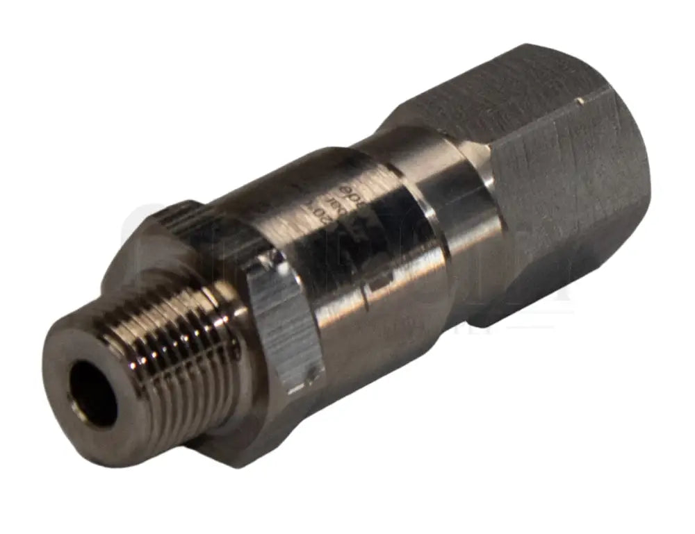 3/8" MPT x 3/8" FPT Mosmatic Live Swivel 32.564 Fittings Cigarcity Softwash.