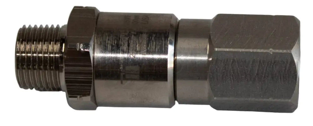 3/8" MPT x 3/8" FPT Mosmatic Live Swivel 32.564 Fittings Cigarcity Softwash.