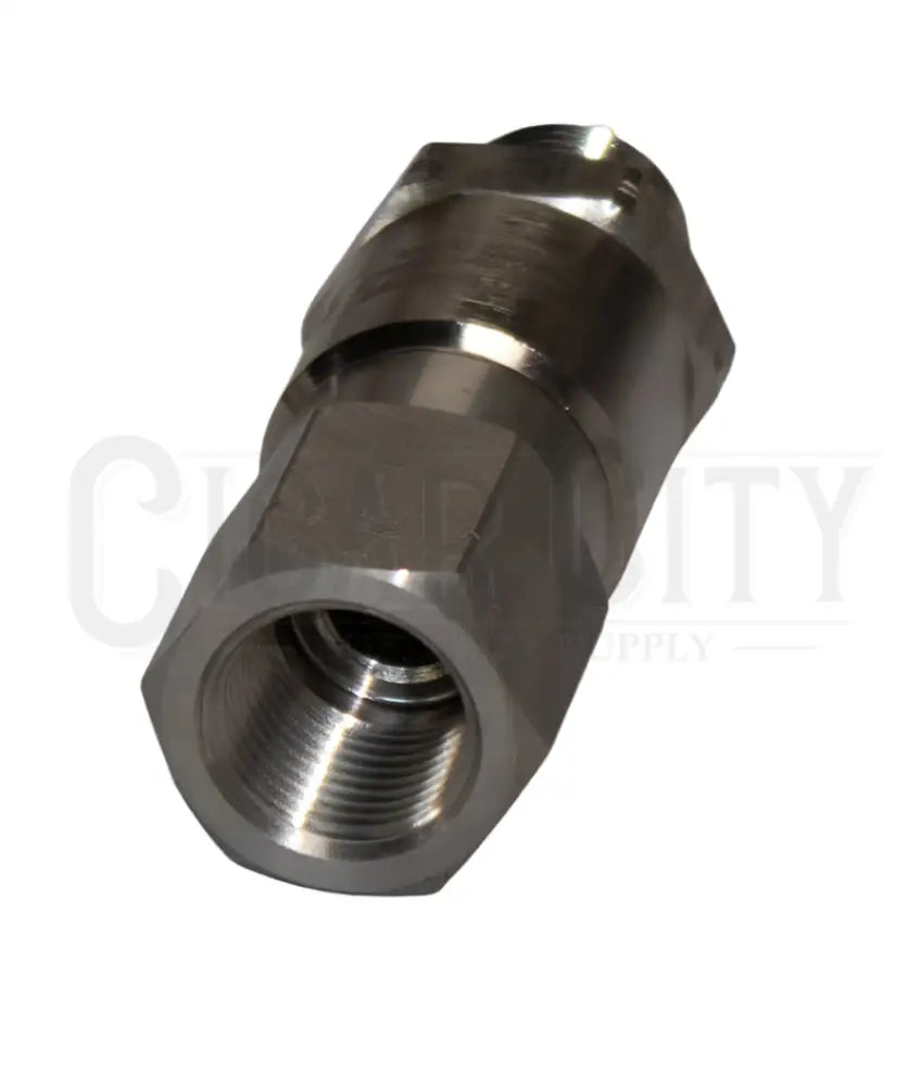 3/8" MPT x 3/8" FPT Mosmatic Live Swivel 32.564 Fittings Cigarcity Softwash.
