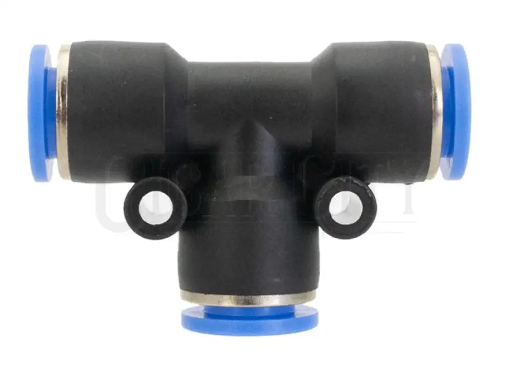 3/8" Push to Fit Divider Tee MTE3/8-3/8 Window Cleaning Accessories Cigarcity Softwash.