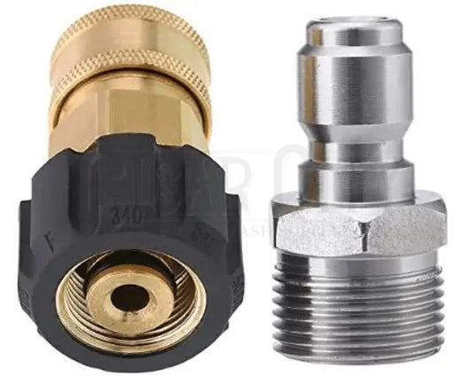 3/8" Quick Connect Garden Hose Kit  Cigarcity Softwash.