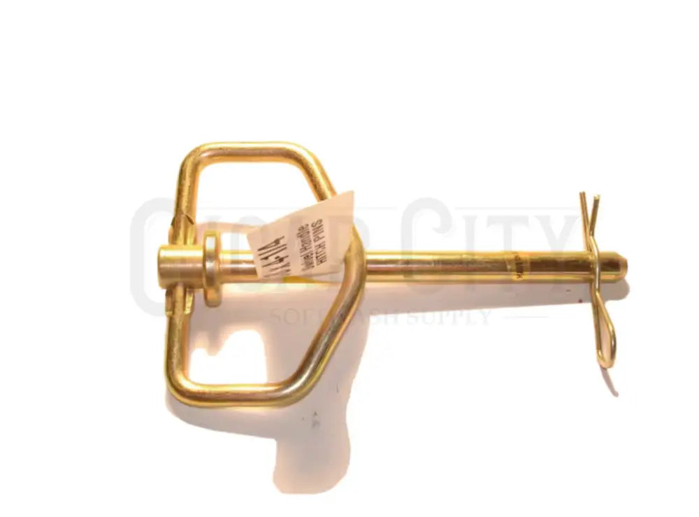 3/8" x 4-1/4" Zinc Plated Steel Swivel Handle Hitch Pins 51144 Cigarcity Softwash.