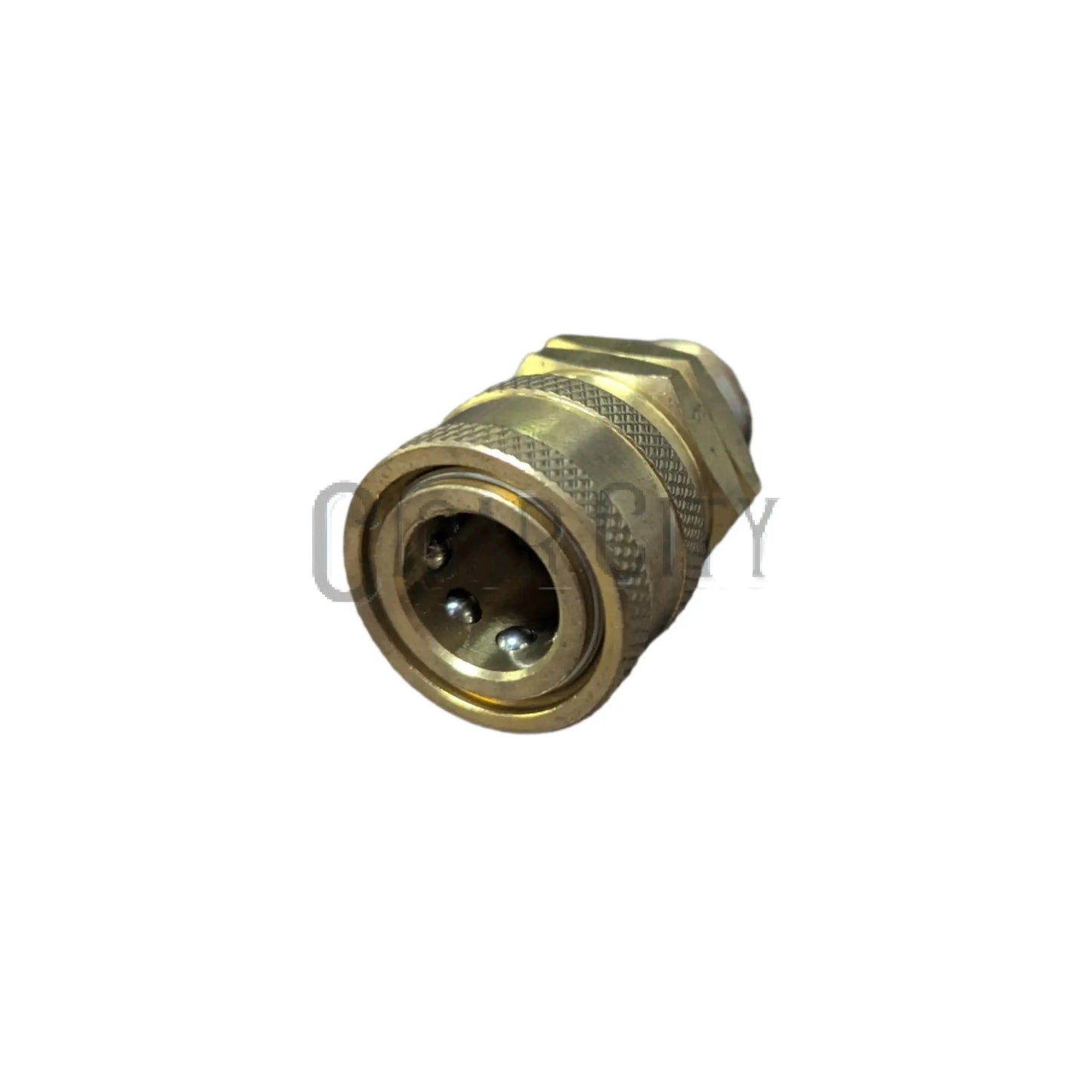 3/8" MPT Quick Connect Socket - Brass Cigarcity Softwash