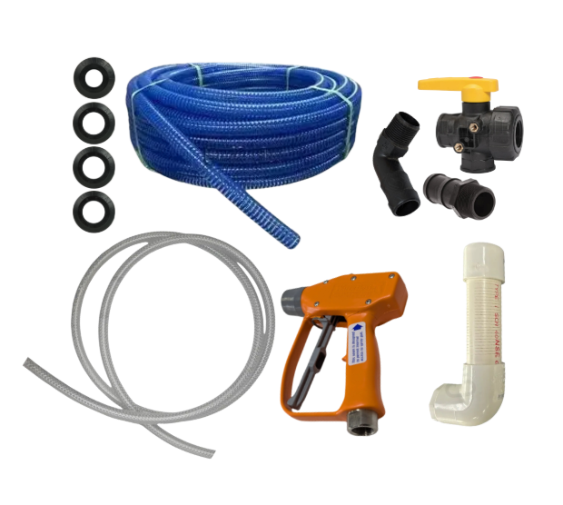 Comet P40 Electric Start Installation Bundle with Remote Start