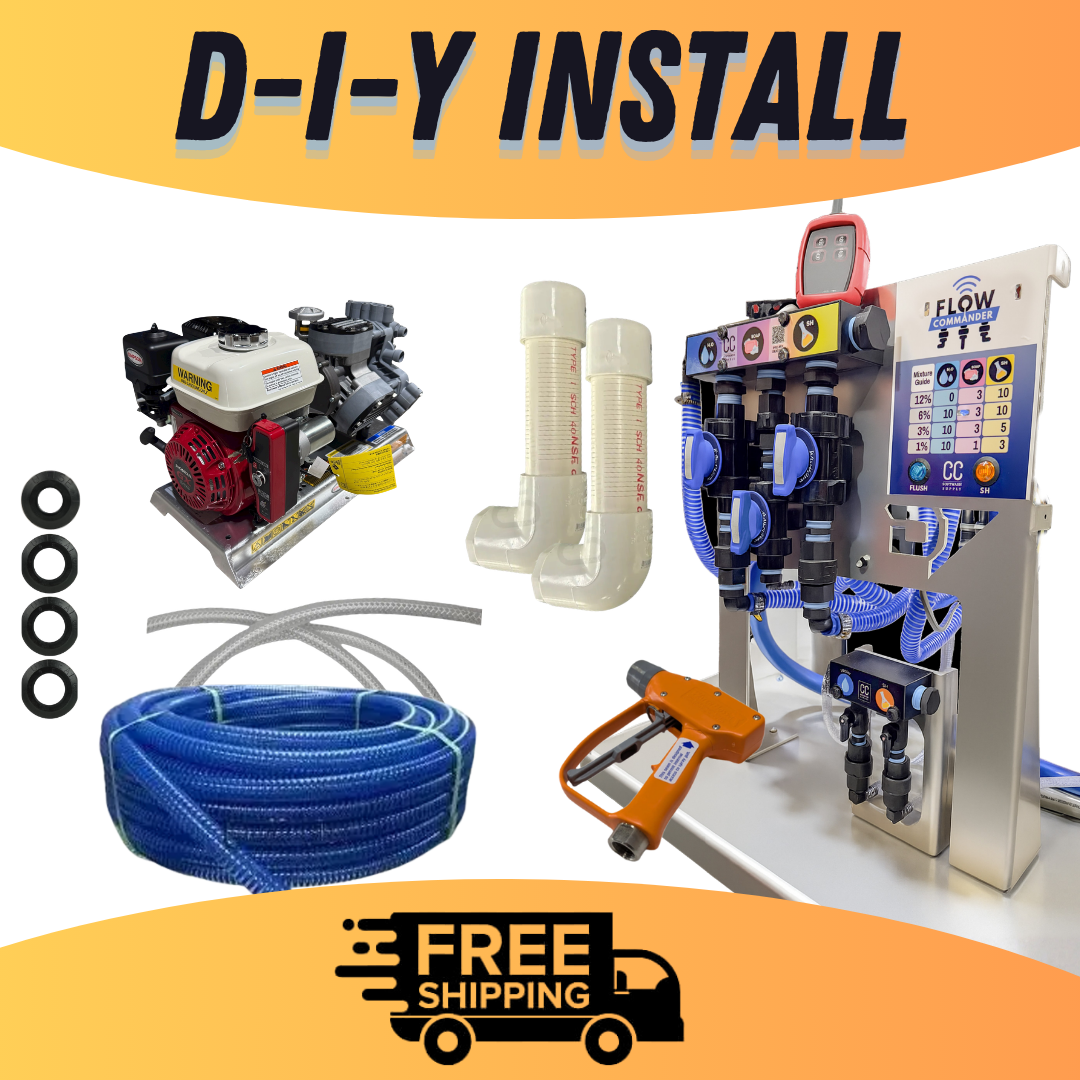 FlowCommander Comet P40 Electric Start Bundle - DIY Install