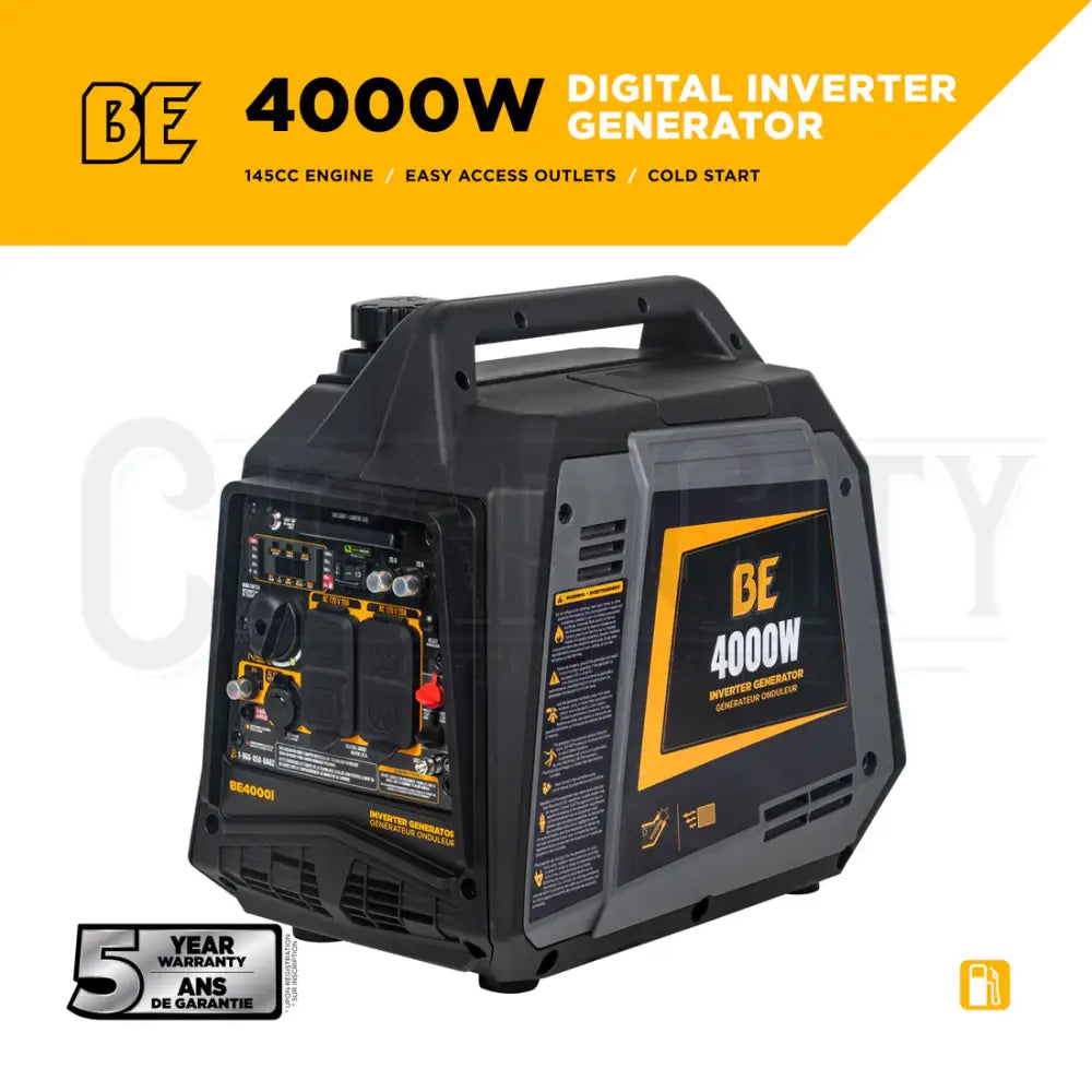 4,000 Watt Digital Inverter Generator Inverter Cigarcity Softwash.