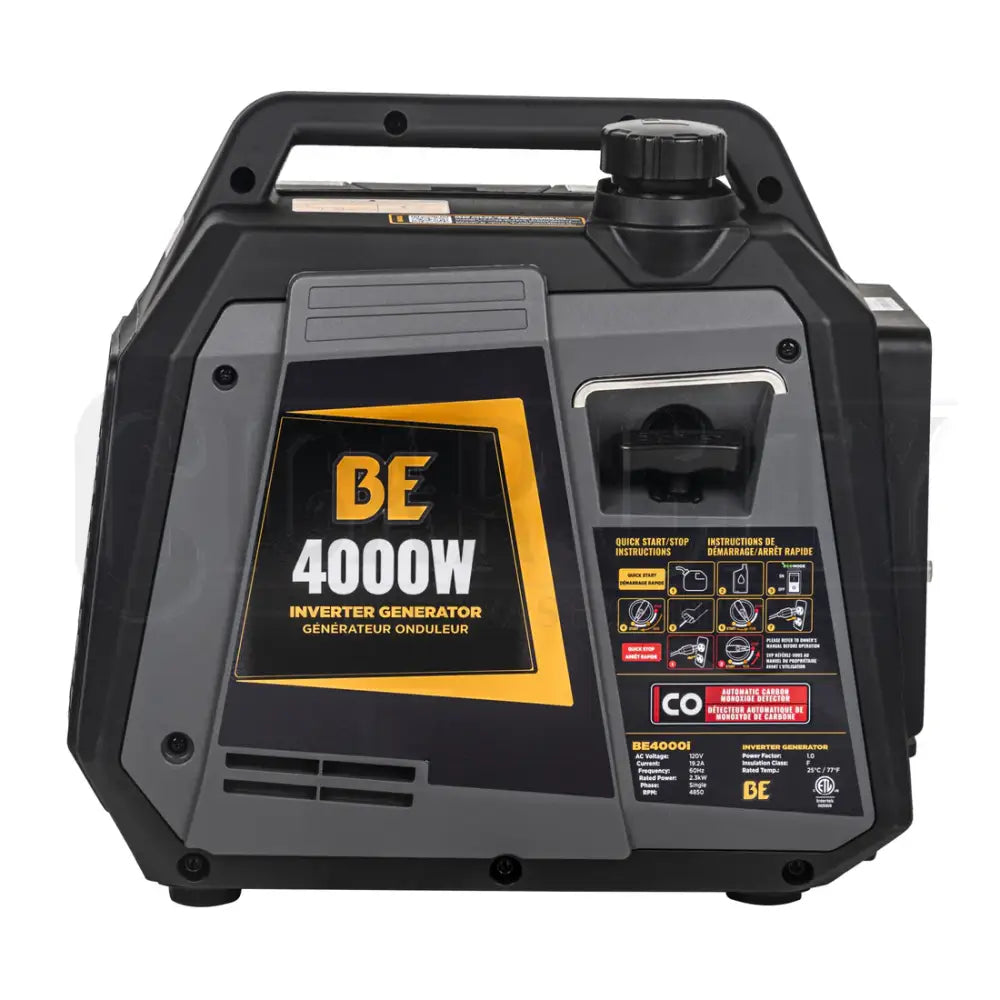 4,000 Watt Digital Inverter Generator Inverter Cigarcity Softwash.