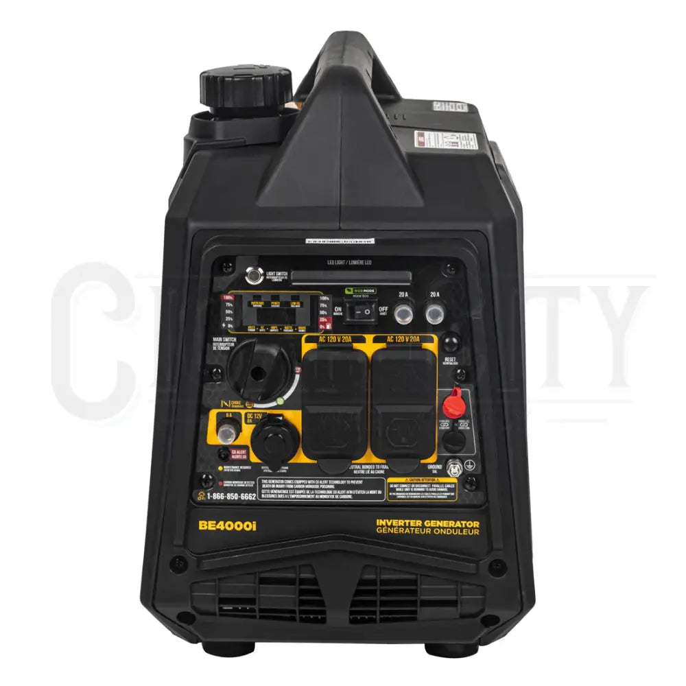 4,000 Watt Digital Inverter Generator Inverter Cigarcity Softwash.