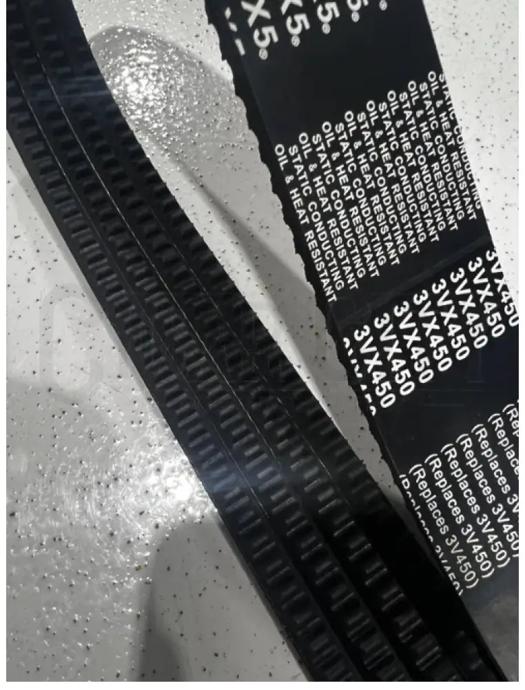 4/3VX450 Banded 4 Grove Belt BANDIT Cigarcity Softwash.