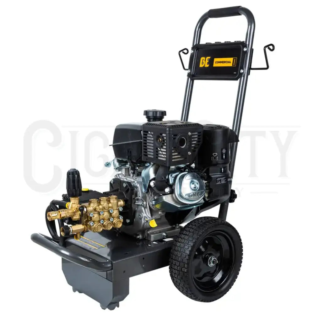 4,400 PSI - 4.0 GPM Gas Pressure Washer with KOHLER CH440 Engine and Triplex Pump Cigarcity Softwash.