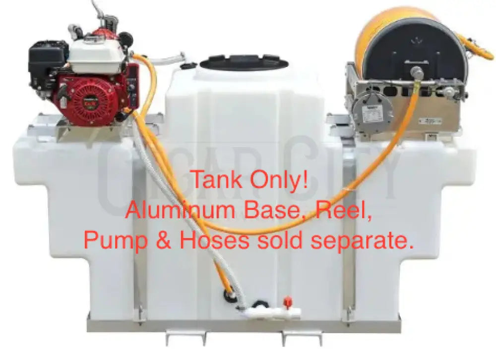 400 Gallon SpaceSaver Tank Tanks Cigarcity Softwash.