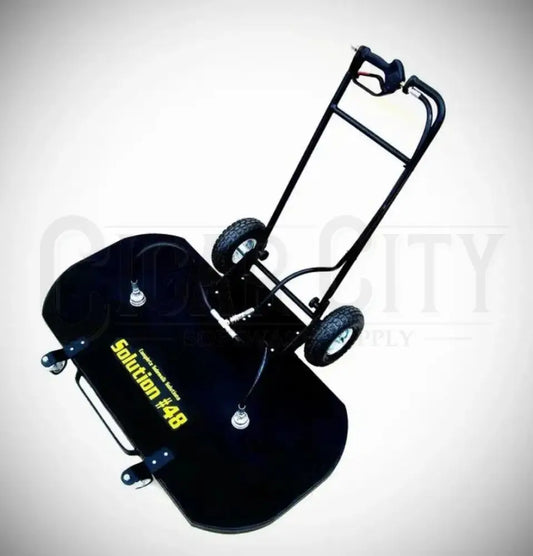 48" Concrete Solutions Surface Cleaners  Cigarcity Softwash.