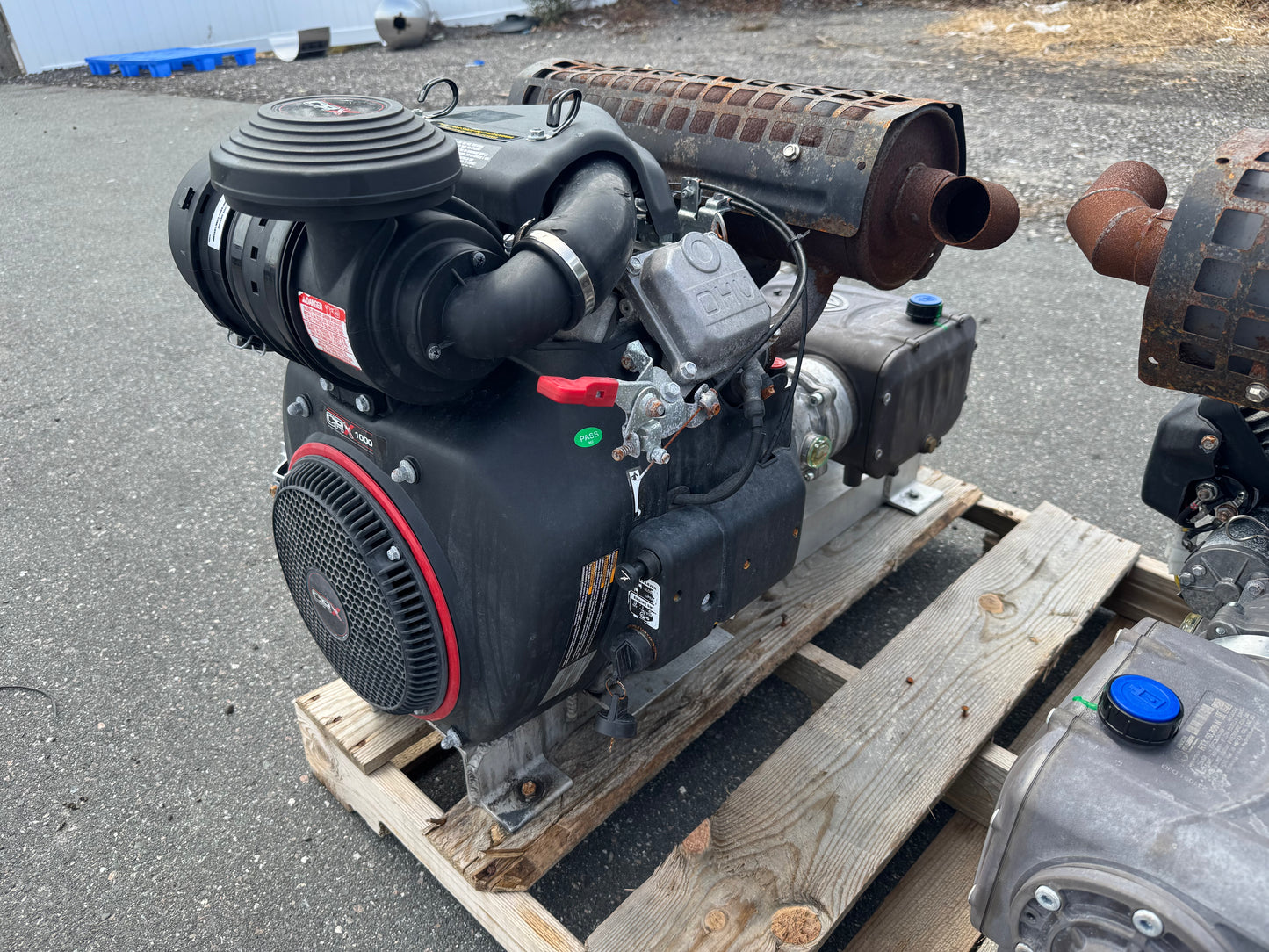 Used CRX 1000 Pressure Washer 17GPM @ 2400psi - Sold As Is