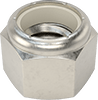 18-8 Stainless Steel Nylon-Insert Locknut | 3/8"-16 Thread Size