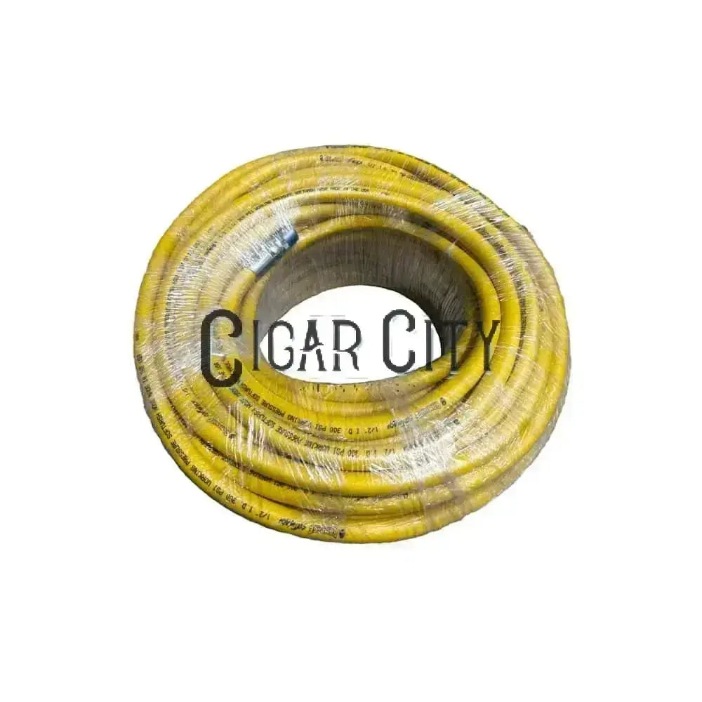 1/2" Yellow Softwash Hose 200' with Crimped Ends Rampage