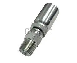 5/8" x 1/2" Stainless Steel Male Pipe Swivel Softwash Hose Crimp Cigarcity Softwash